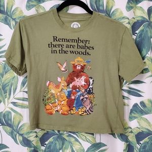 Smokey The Bear Crop Top